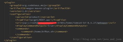 wagon maven plugin.